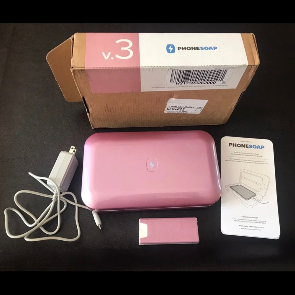 Phone Soap 3Uv Phone Sanitizer